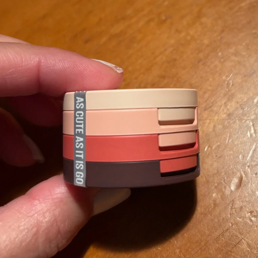 Kaja Beauty Bento Bouncy Shimmer Eyeshadow Trio